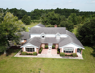 aerial view of Mississippi Drug and Alcohol Treatment Center