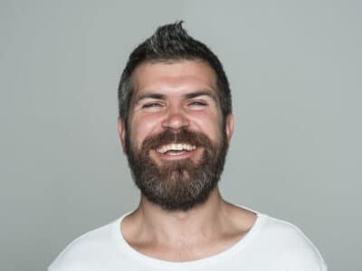happy man