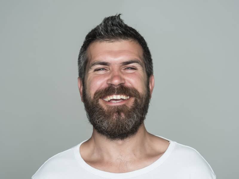 happy man