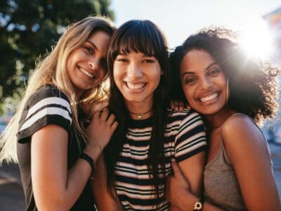 friends together