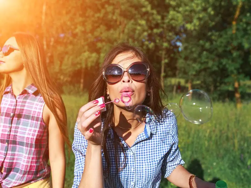 ladies bubbles