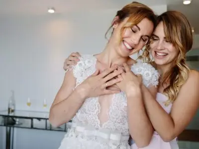 friends ladies for an event