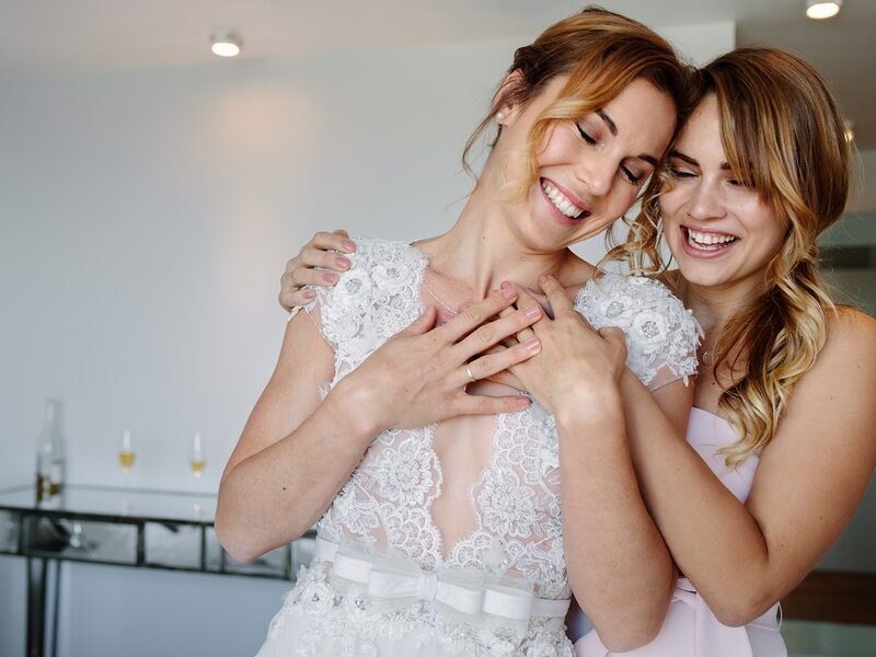 friends ladies for an event