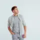 man posing