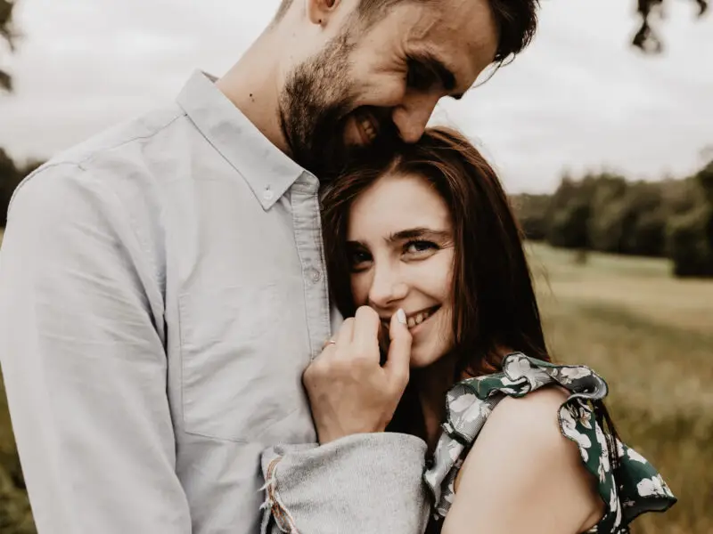 family support picture of caring couple