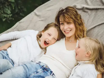 mother and daughters