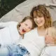 mother and daughters