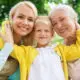 3 generations ladies