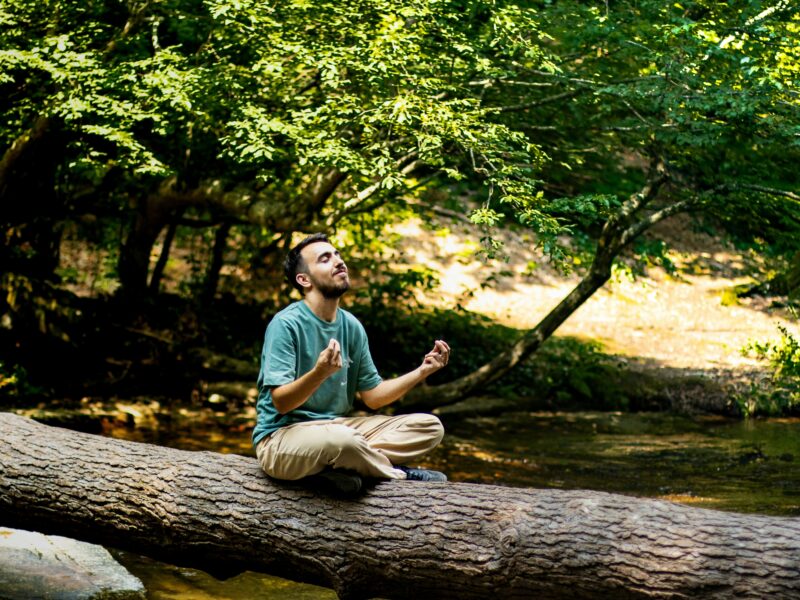 meditation in nature