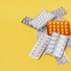An assortment of pharmaceutical drugs layed out