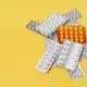 An assortment of pharmaceutical drugs layed out