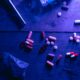 opioids randomly scattered on a table