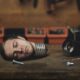 artistic depiction of what a blackout is. Lightbulb unplugged with a mans face as the bulb.