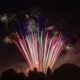 a display of fireworks celebrating the 4th of july