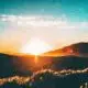 a landscape of a beautiful sunrise