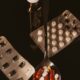 a multitude of drugs spread out on a table.