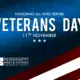 honoring all who served on Veterans Day