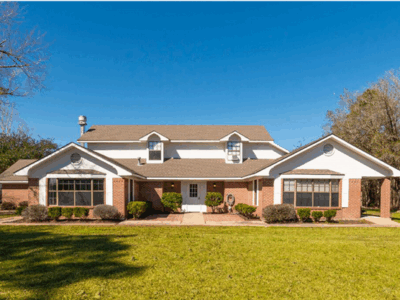 The front of the Mississippi Drug and Alcohol Treatment Center in Biloxi.