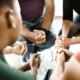 A group therapy session at Mississippi Drug and Alcohol Treatmentg Center.