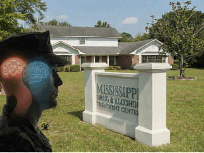 conceptualized depiction of dual diagnosis for veterans at the Mississippi Drug and Alcohol Treatment Center.